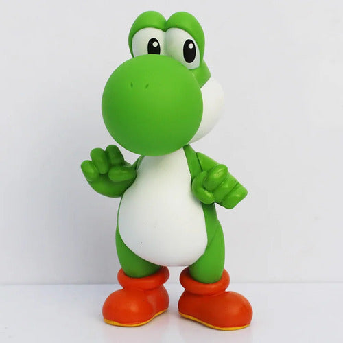 Mario Original Imported Dolls - Yoshi, Luigi, Hongito 4