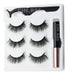 Mº5 LASHES Pestañas Imantadas X3 Mas Delineador Magnetico + Pinza Apli 2