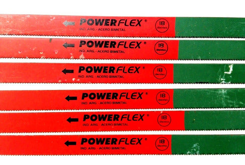 Hoja De Sierra Power Flex Bimetal 18 Dientes 0