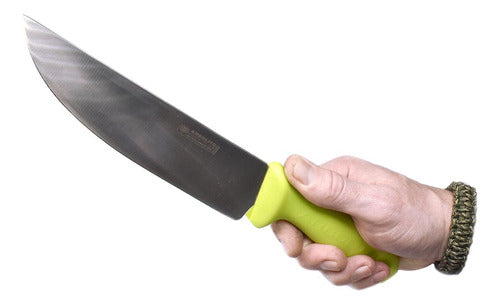 Böker Arbolito Cuchillo Carnicero 17,5cm Cocinero Chef Green 1