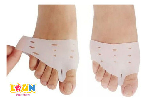 Pack Bunion Protectors Metatarsal Gel Insoles Toe Separator X2 Pairs 2
