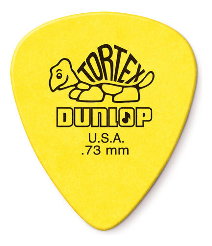 Jim Dunlop Pack X 18 Puas 418R.73 Tortex Standard 0.73 Mm 1