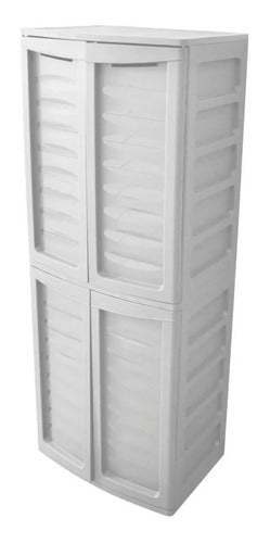 Ultra Colombraro High Plastic Cabinet 59x41 x Height 151cm 0
