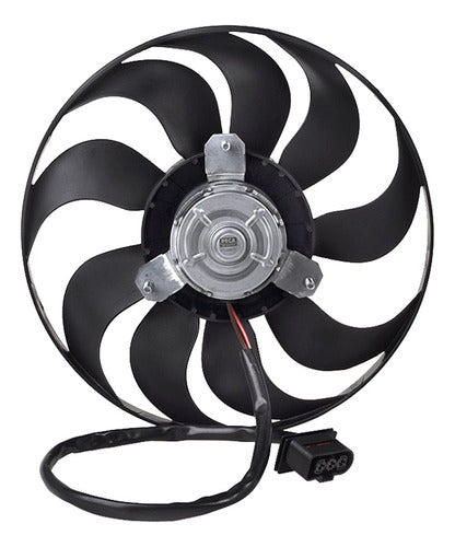 Peca Electroventilador Chico VW Bora Golf Audi A3 Electro Todos 1