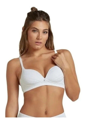 Selú Soft Cup Bra with Push-Up Microfiber Base Art 4338 6