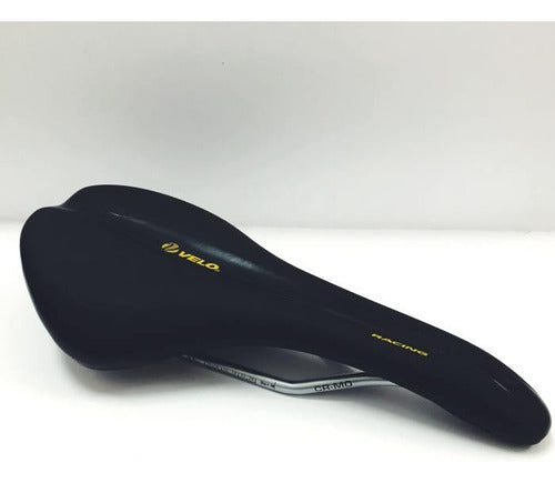 Velo Racing 1702 141mm Comp Antiprostático Bicycle Seat 1