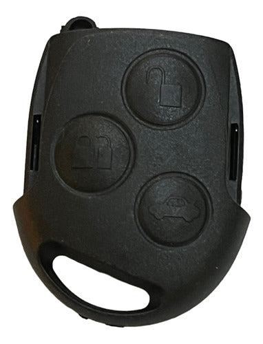 Car Key Shell + 3 Button Tibbet Blade 5