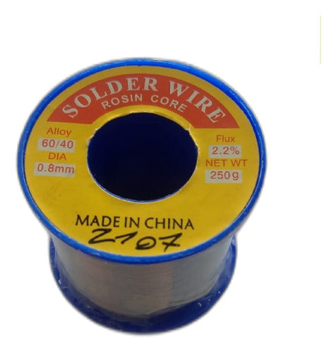 SOLDER WIRE Esta O En Rollo 60/40 0.8mm 250g 2