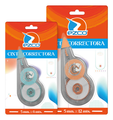 Ezco Correction Tape 5mm x 6 Meters 1