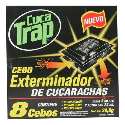 Cuca Trap Cebo X8 0