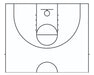 Michapaya Basketball / Básquet Double Sided Tactical Board 1