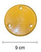 Yellow Flat 9cm Road Stud Conoflex Cof0tp-le90am 1