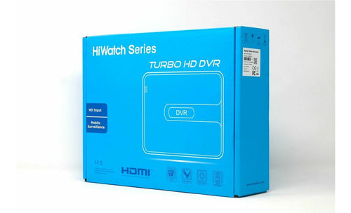 Dvr Seguridad Hilook 8ch 2mp 108g Full Hd Cctv Hdmi Audio 2