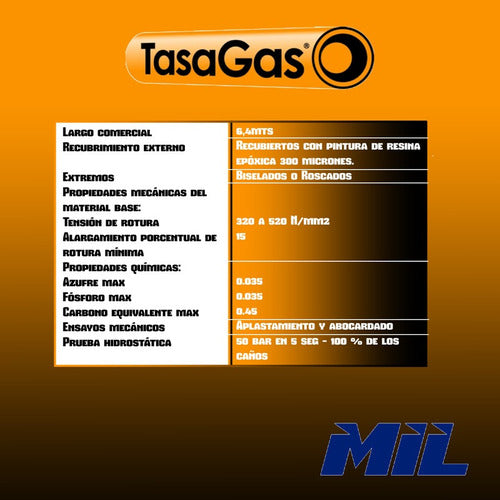 90-Degree Epoxy Elbow 1 1/4 Inch for Gas by Tasagas 8