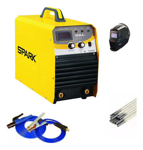 Spark Mexico MMA 300A Inverter Electrode Welder 0