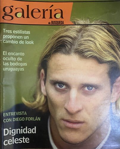 Galería Revista, Entrevista Diego Forlán, B1 Ej2 0