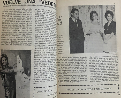 Revista Tv Guía, Pinky, June Allyson, 84 P. Junio 1962, Ez3 2