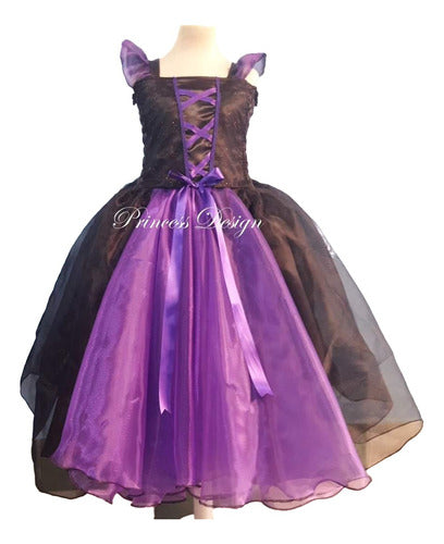 Princess Design Maleficent Costume Dress 0