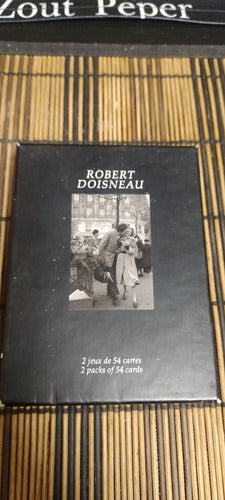 Cartas Póker Robert Doisneau 0