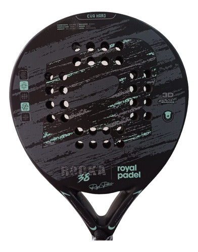 Royal Padel Paleta Rocka 38 Prem + Regalos 0