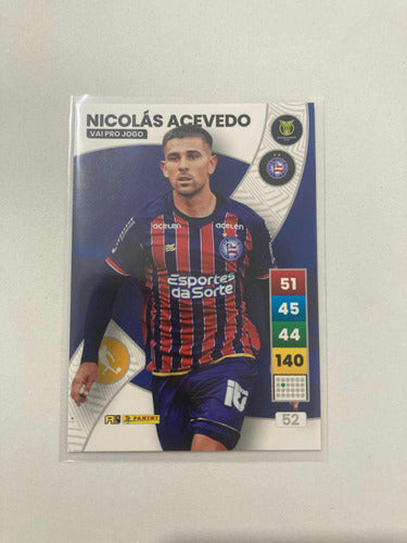 Nicolas Acevedo - Panini Adrenalyn Brasilerao 2023 1