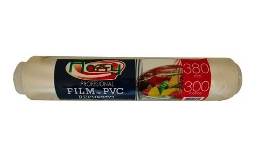 Rollo De Papel Film Repuesto 30 Cm X 30 Mts X24 0