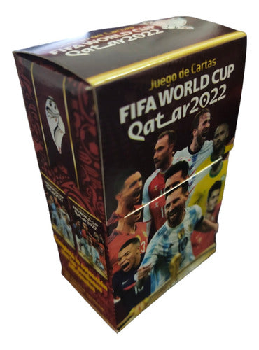 FIFA WORLD CUP QATAR 2022 Pack X3 Collectible Card Decks 1