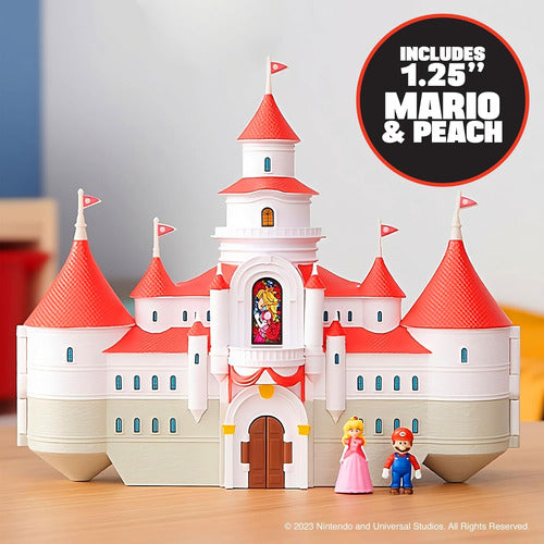 Castillo Del Reino De Mario Y Princesa Peach De 3,18 Cm 1