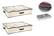 GlobalHome Pack Por Dos Shoe Organizer Under Bed 12 Spaces 2