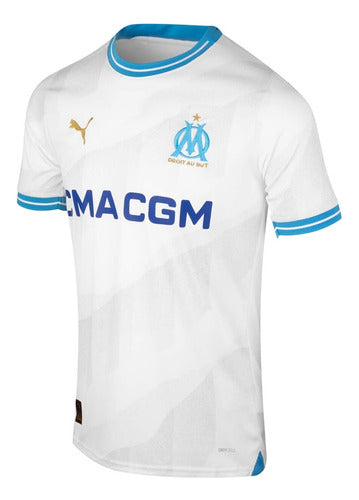 Olympique de Marseille Puma 2023/24 Home Shirt - Adult 1