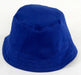 Handmade Blue and White Reversible Piluso Hat 3
