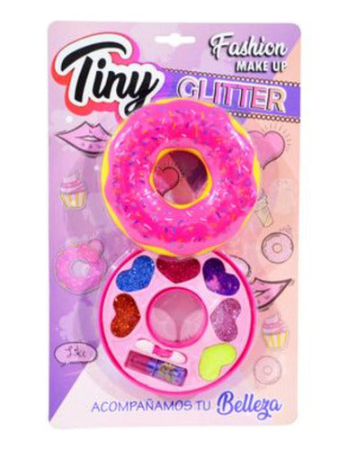 Set De Maquillaje Infantil Dona En Blister - 3053/57179 0