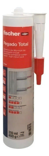 Fischer X6 Total Adhesive 310ml Multimaterial 0