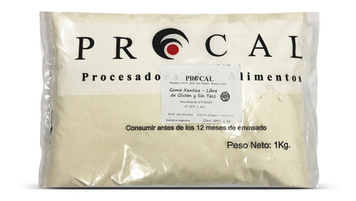 Goma Xantica Procal Panificados Procesadora Sin Tacc 1kg 0