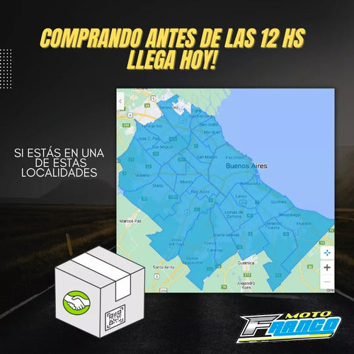 Jgo Comando Luces Arranque Honda Cg Titan 150 Led M Franco 4