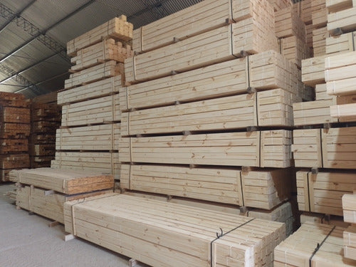 High-Quality Short Pine Machimbre 1/2 X 4 by Maderafed 4