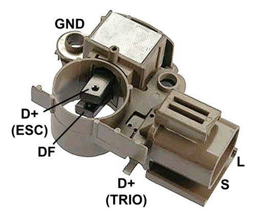 Nosso Voltage Regulator Compatible with Nissan Pulsar Sentra 1