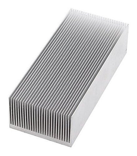 Uxcell A14111400ux0256 Radiator De Aluminio Uxcell Disipador 0