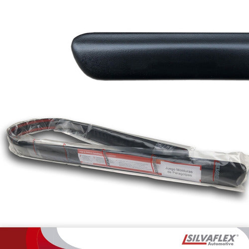 Silvaflex Protectores Bandas Paragolpes Renault Megane 2 2007/2009 5p 1