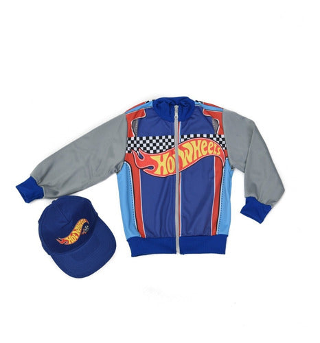 Máquina de Disfraces Hot Wheels Children's Jacket with Cap 0