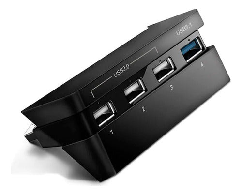 Multiplicador Hub Usb Para Ps4 Slim Dobe 4 Puertos Tp4-821 1