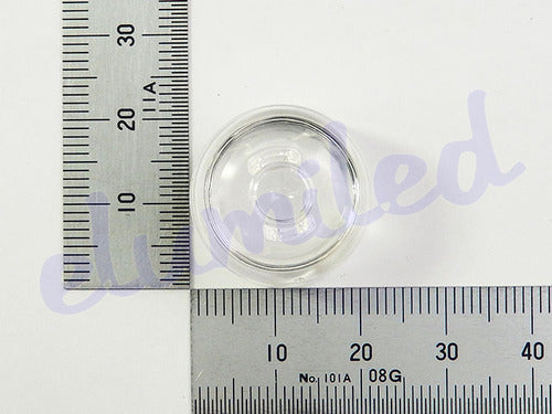 4 Lens Magnifier Collimator 8º LED 1W 3W and 5W 4
