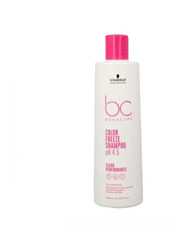 Schwarzkopf Professional BC Bonacure Color Freeze Shampoo 500ml 0