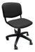 Mobilarg Pneumatic Swivel Office Chair Without Arms Upholstered in Fabric or Eco-leather - Supports 120 Kg + Free Shipping 2