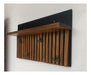 La Roca Varrillado Wooden Wall Coat Rack 7