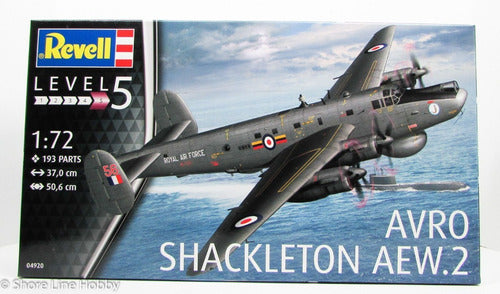 Avro Shackleton AEW.2 1/72 Revell Model Kit 0