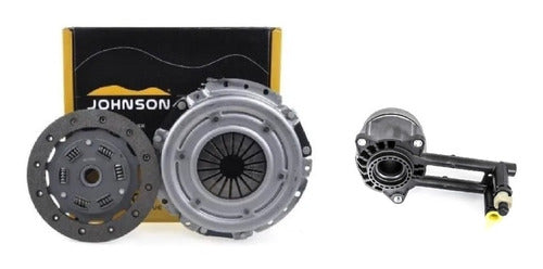 Jonhson Clutch Kit Disc Plate Crapodina Ecosport Zetec Rocam 1.6 0