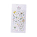 Stickers Pvc Plancha 10x19 Cm Suatelier Fleur Flores 0