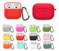 Generic Combo Silicone Case X2 for AirPods Pro with Hook Colors 2