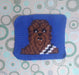 Chewbacca Star Wars Tapestry or Wall Art, Handwoven 4